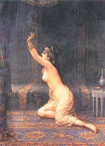 Slave woman, Pantaleon Szyndler